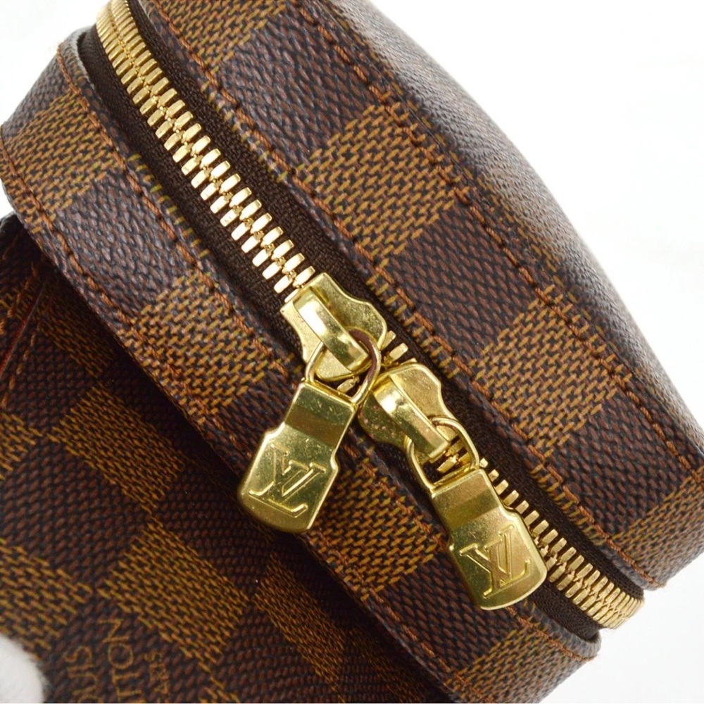 Authentic Louis Vuitton geronimos damier bum bag mini bag crossbody damier - Picture 16 of 16